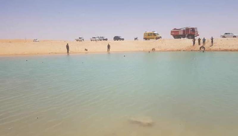 انتشال جثة طفل غرق في بحيرة البرمة الحدودية بورقلة