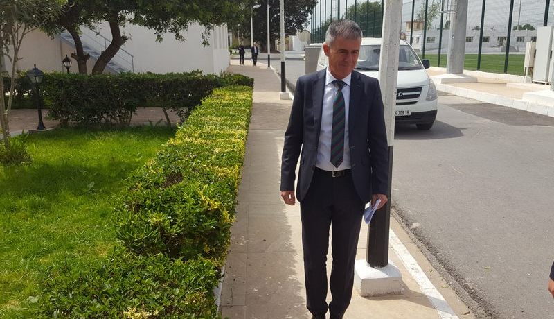 «ألكاراز يملك الكثير من الخبرة.. جِدي ولديه آمال في تحقيق شيء مع الجزائر»