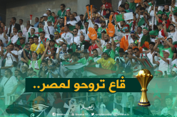 أنباء سارة للجماهير الجزائرية الراغبة في التنقل لمصر!