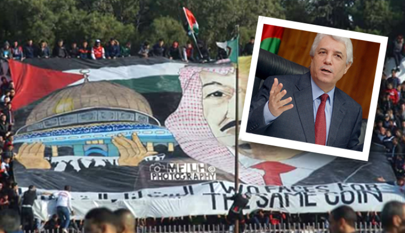 لوح.. سنحقق في تيفو أنصار عين مليلة