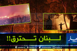 كارثة بلبنان.. مشاهد مرعبة لحرائق هائلة إلتهمت مناطق بأكملها!