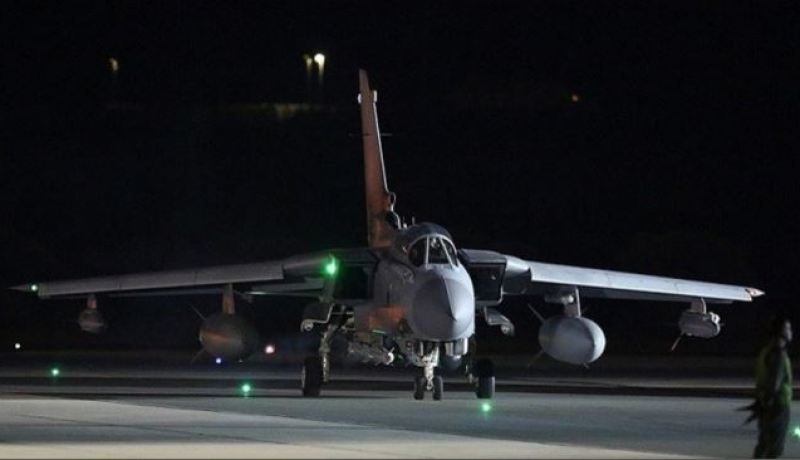 الطائرات البريطانية تستهدف مجددا حقولا نفطية لداعش في سوريا