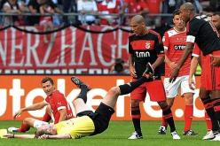 إجراءات تأديبية ضد اللاعب البرازيلي لويساو