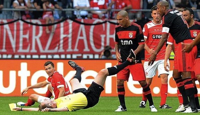 إجراءات تأديبية ضد اللاعب البرازيلي لويساو