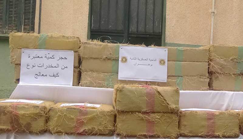 توقيف 34 بارون مخدرات وحجز 15 قنطار “زطلة” قادمة من المغرب