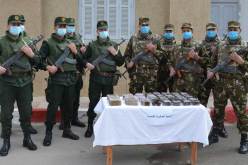 الجيش الوطني.. حجز 9 قناطير “زطلة” قادمة من المغرب خلال أسبوع