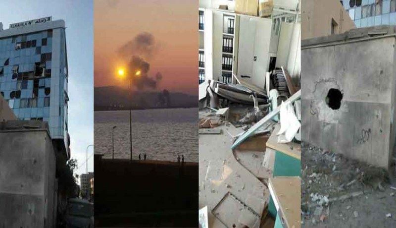 مصر تقصف قواعد للإرهابيين في ليبيا