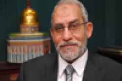 محمد بديع: سنحمي الرئيس محمد مرسي