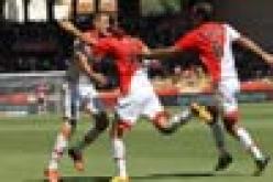 الدوري الفرنسي:موناكو يدك شباك مونبيليه برباعية