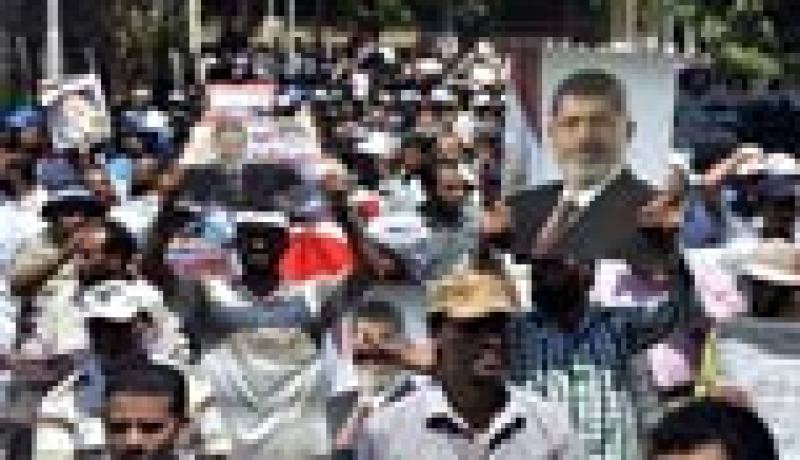 مصر: تحالف دعم الشرعية المناصر لمرسي يدعو لمظاهرات وعصيان مدني الجمعة