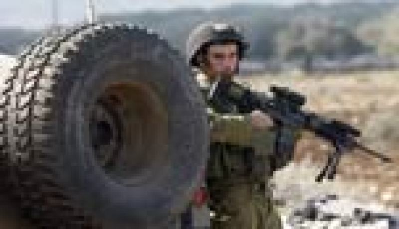 اصابة فلسطينيان برصاص جيش الاحتلال في غزة