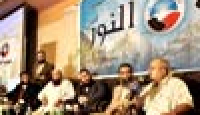 النور السلفي: سنتابع محاكمة مرسي للتأكد من عدم تسييسها