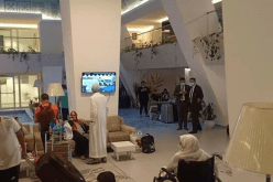 مغادرة المواطنين المحجور عليهم في مركب سيدي فرج