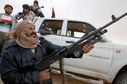 مسلحون يهاجمون مكتب رئيس الوزراءالليبي