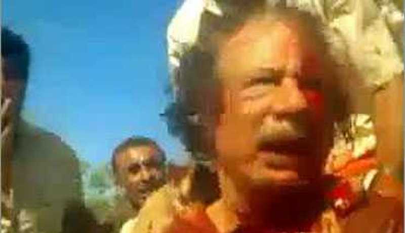 توتر فى ليبيا اثر وفاة احد المشاركين في اعتقال «القذافي