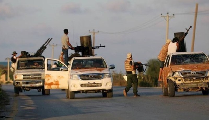 7 قتلى و55 جريح في اشتباكات عنيفة بطرابلس