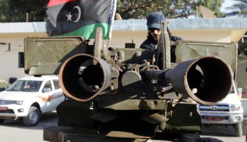 مقتل 16 جنديا ليبيا في هجوم على نقطة تفتيش عسكرية