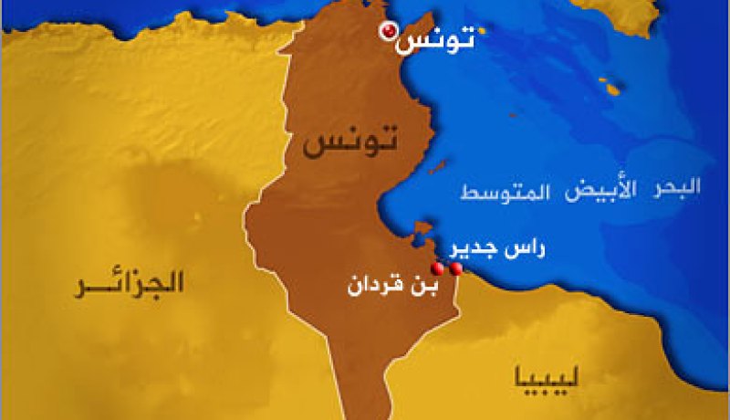 عناصر الجمارك الليبية يخلون المركز الحدودي الرئيسي مع تونس