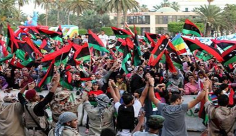 الليبيون لا يشعرون بالأمان بعد مرور عام على انتفاضة بلادهم
