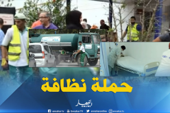 تطهير كافة المستشفيات لتفادي إنتقال الأوبئة