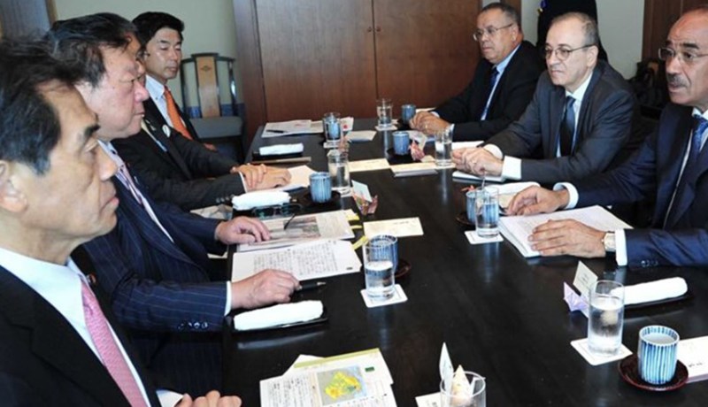 تجديد آليات التعاون الثنائي بين الجزائر واليابان بإنشاء لجنة إقتصادية مشتركة