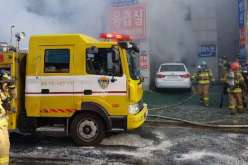 وفاة تسعة أشخاص في حادث حريق مستشفى بتايوان