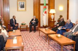 أويحيى  يستقبل وزير الشؤون الخارجية نيجيريا