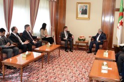 أويحيى يستقبل مساعد كاتب الدولة الأمريكي للشؤون السياسية