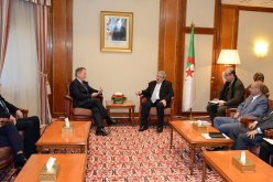 أويحيى يستقبل المدير التنفيذي للبرنامج العالمي للتغذية