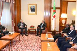أويحي يستقبل وزير الشؤون الخارجية البلجيكي