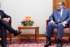 جراد ووزير الخارجية الإيطالي يتباحثان التعاون الثنائي والقضايا الدولية