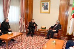 أويحيى يستقبل عميد مجمع دعاوي القديسين