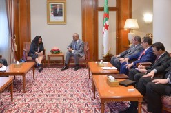 وزيرة خارجية ساوتومي تصف زيارتها للجزائر بالمثمرة