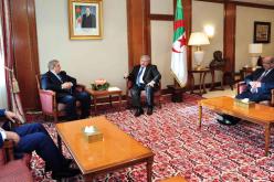 أويحي يستلم رسالة الرئيس اللبناني