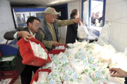 حليب الاكياس يسوق مؤقتا في تعبئة جديدة