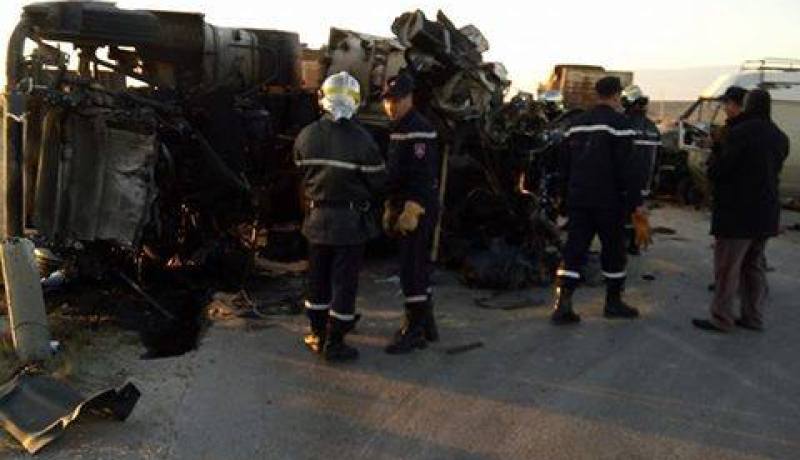 قتيل و3 جرحى في حادث مرور بعين الحجل في المسيلة