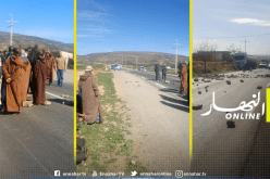 سكان دوار الحاج مبارك يقطعون طريقاً وطنياً بزلامطة في معسكر