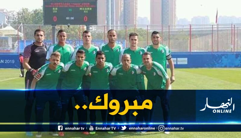 العسكر يقصفون كوريا الشمالية ويُتوجون بالبرونزية