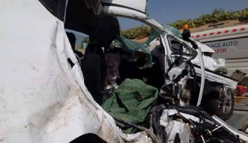 وفاة 7 أشخاص في حادث مرور بمعسكر