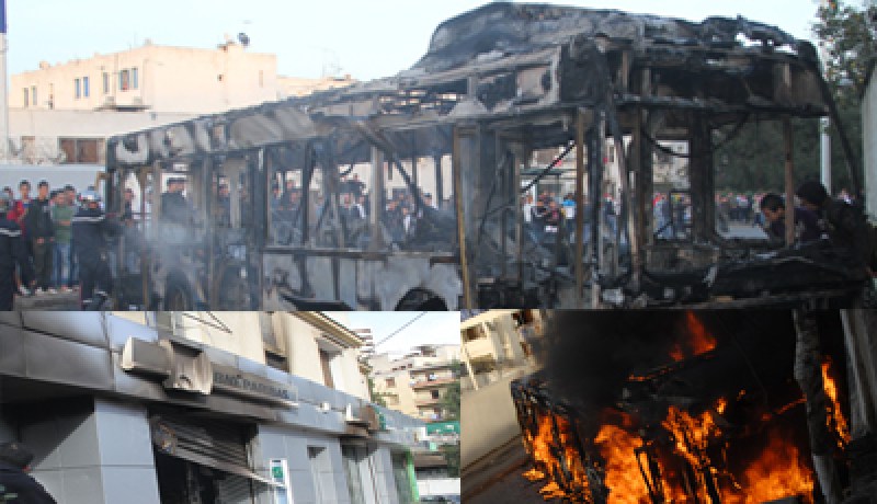 لا تعويضات للمتضرّرين من أعمال الشغب‮ ‬غير المؤمّنين ضد التخريب