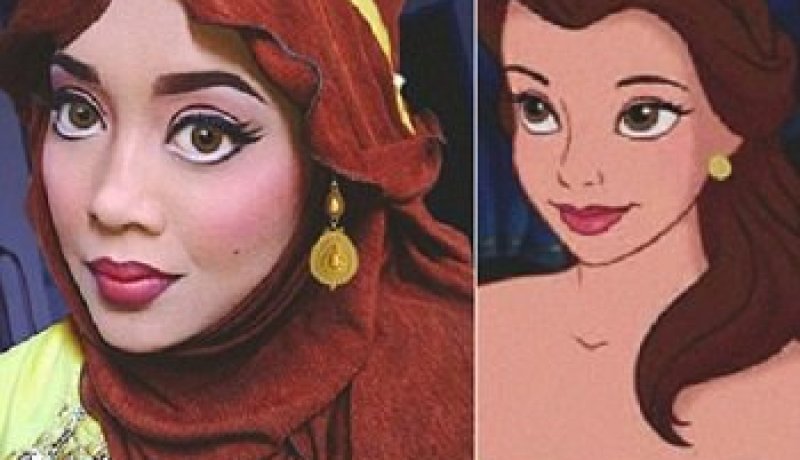 خبيرة تجميل ماليزية تتحول إلى شخصية كارتونية