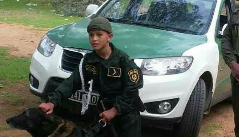 بالصور الدرك الوطني يحقق حلم الطفل اليتيم محمد