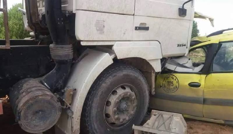 هلاك 7 أشخاص وجرح اثنين آخرين في حادث مرور بالمسيلة