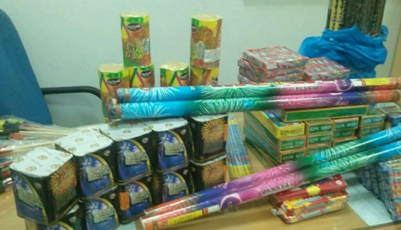 حجز حوالي 22 ألف وحدة من المفرقعات في ميلة