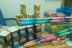 حجز أكثر من 123 ألف وحدة مفرقعات وألعاب نارية خلال يوم واحد