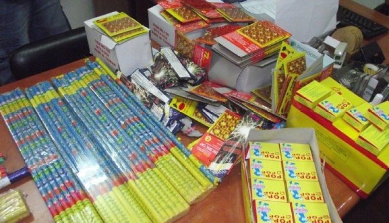 حجز قرابة 110 ألف وحدة من المفرقعات بباتنة