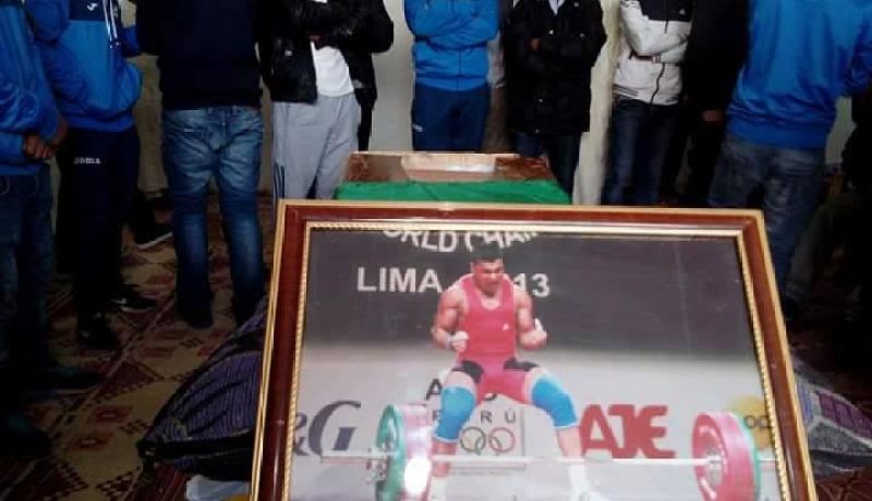 مصرع بطل إفريقيا والعرب في رفع الأثقال بسبب حادث مرور بغليزان