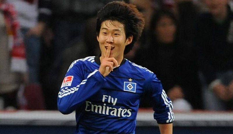 هامبورغ يريد تمديد عقد الكوري الجنوبي سون