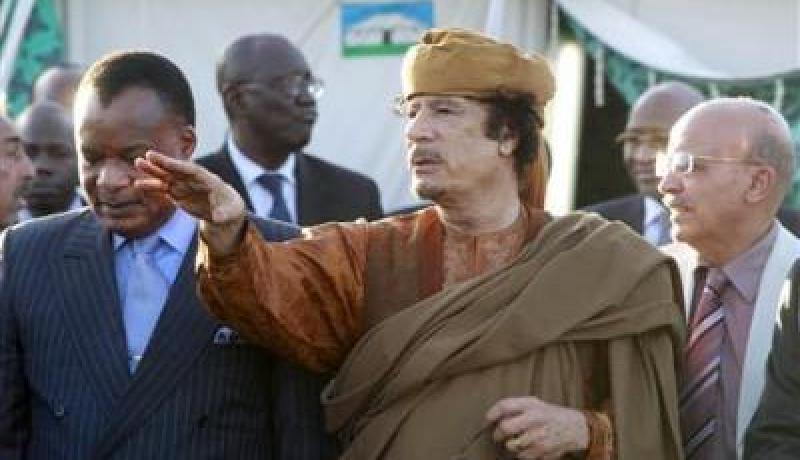 القذافي يوافق على وقف إطلاق النار وحل سلمي في ليبـيا