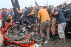 94 قتيل في حوادث المرور  خلال اسبوع